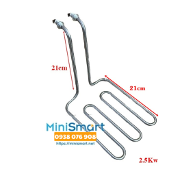 Điện trở bếp chiên nhúng Eton 16 lít 2.5Kw