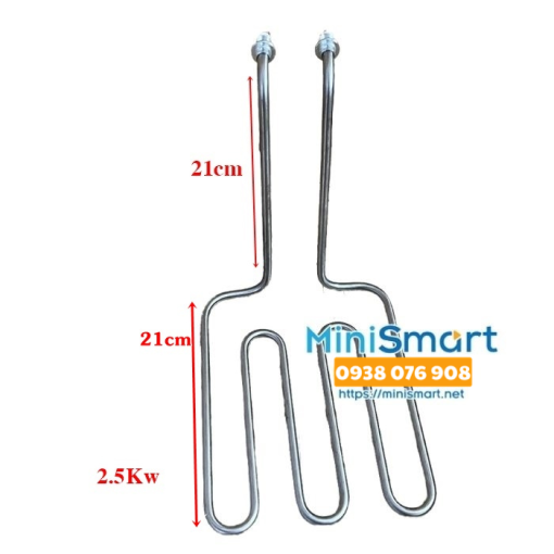 Điện trở bếp chiên nhúng Eton 16 lít 2.5Kw