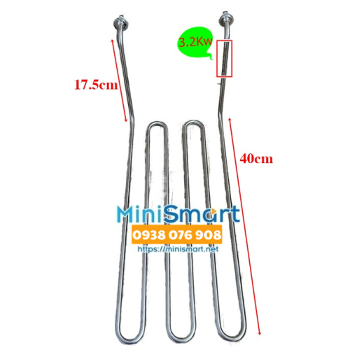 Điện trở bếp chiên nhúng 12 lít 3.2Kw