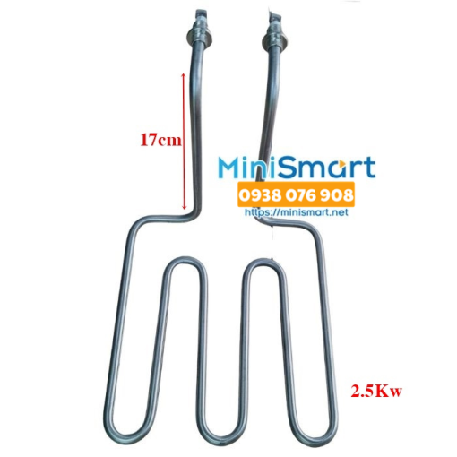 Điện trở bếp chiên nhúng Eton 6 lít khoen tròn 2.5kw Eton