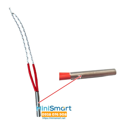 Điện trở nhiệt máy in date dập tay DY8