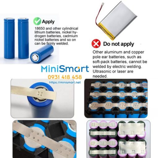 Máy hàn cell pin cầm tay Kerpu (Máy hàn điểm)