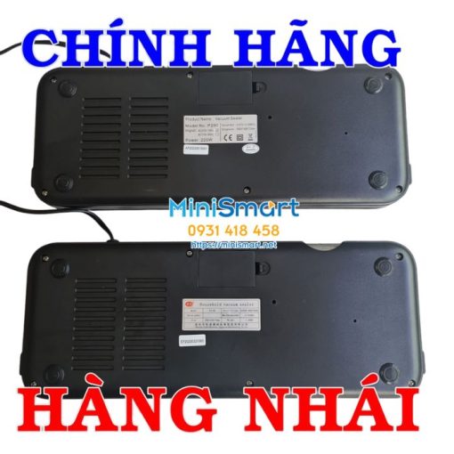 hang chinh hang may hut chan khong ban tu dong p290 khong ken tui Máy hút chân không bán tự động P290 không kén túi