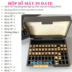 Hộp số máy in hạn sử dụng DY8 (in date)