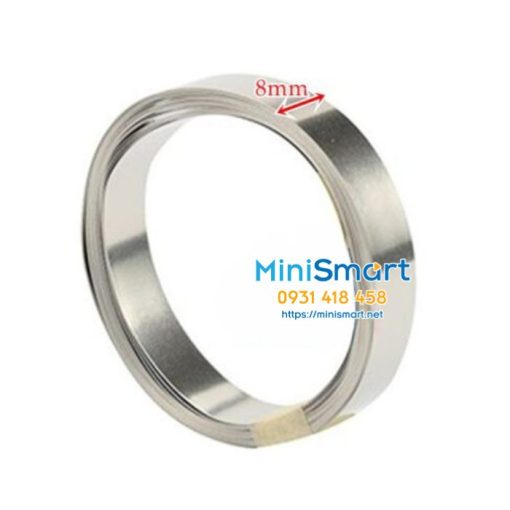 10 mét kẽm hàn cell pin độ rộng 8mm