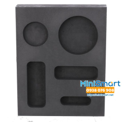 Khuôn đúc than chì 5 lỗ dùng cho lò nung chảy kim loại/phế liệu