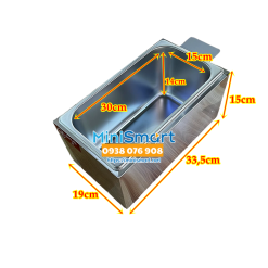 Bếp chiên nhúng 4 lít bằng điện