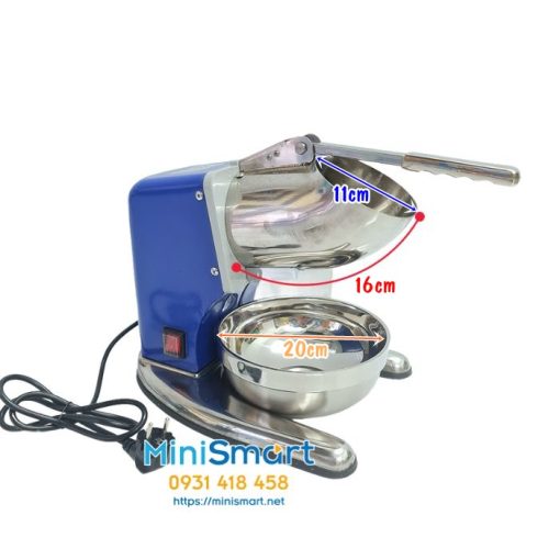 kich thuoc may bao da 2 luoi dao shave it Máy bào đá 2 lưỡi dao Shave It SB100