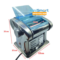 Máy cắt mì sợi 2 lưỡi cắt chạy bằng điện
