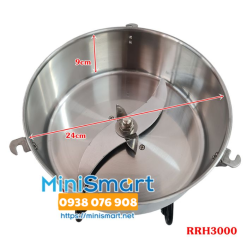 Máy xay bột khô cứng 3kg RRH 3000A