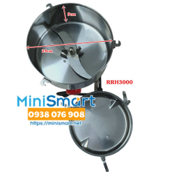 Máy xay bột khô cứng 3kg RRH 3000A