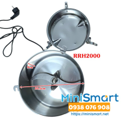 Máy xay bột thuốc bắc 2kg RRH 2000A