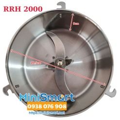 Máy xay bột thuốc bắc 2kg RRH 2000A