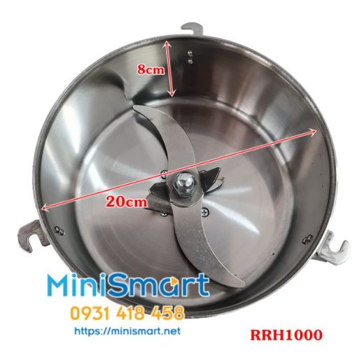 kich thuoc may xay thuoc bac 1kg 1 Máy xay thuốc bắc 1kg