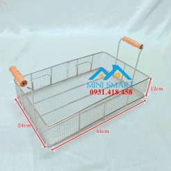 Bếp chiên nhúng điện 12 lít có 1 rổ nhúng