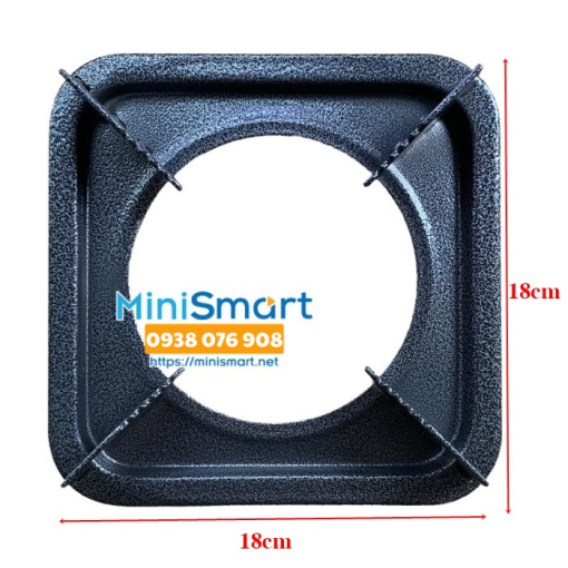 Kiềng bếp gas nhiều họng đốt