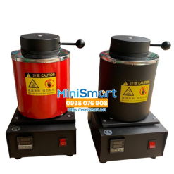 Lò nung chảy kim loại 2kg (Vàng, Bạc, Đồng, Nhôm,Chì, Kẽm...) bằng điện