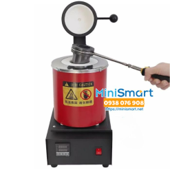 Lò nung chảy kim loại 3kg (Vàng, Bạc, Đồng, Nhôm, Chì, Kẽm...) bằng điện trở