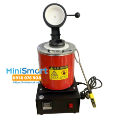 Lò nung chảy kim loại 3kg (Vàng, Bạc, Đồng, Nhôm, Chì, Kẽm...) bằng điện trở
