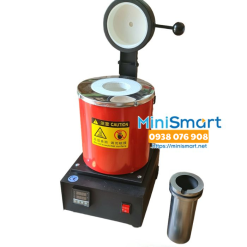 Lò nung chảy kim loại 3kg (Vàng, Bạc, Đồng, Nhôm, Chì, Kẽm...) bằng điện trở