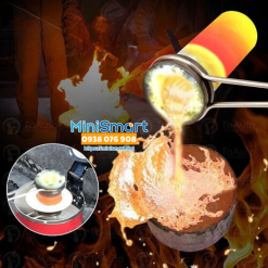 Lò nung chảy kim loại 2kg (Vàng, Bạc, Đồng, Nhôm,Chì, Kẽm...) bằng điện