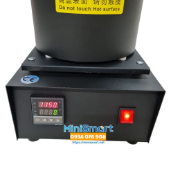 Lò nung chảy kim loại 2kg (Vàng, Bạc, Đồng, Nhôm,Chì, Kẽm...) bằng điện