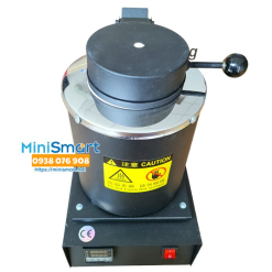 Lò nung chảy kim loại 2kg (Vàng, Bạc, Đồng, Nhôm,Chì, Kẽm...) bằng điện