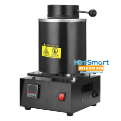 Lò nung chảy kim loại 2kg (Vàng, Bạc, Đồng, Nhôm,Chì, Kẽm...) bằng điện