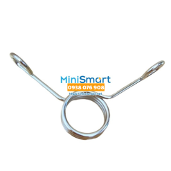 Lò xo khóa ống cuộn màng máy dán ly nhựa