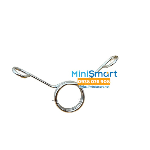 Lò xo khóa ống cuộn màng máy dán ly nhựa