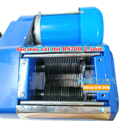 Máy cắt thịt bò tươi sống RS-70D 2.5mm (Xào)