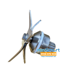Cụm dao 6 cánh máy xay sinh tố công nghiệp cối 3 lít