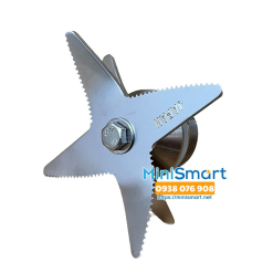 Cụm dao 6 cánh máy xay sinh tố công nghiệp cối 3 lít