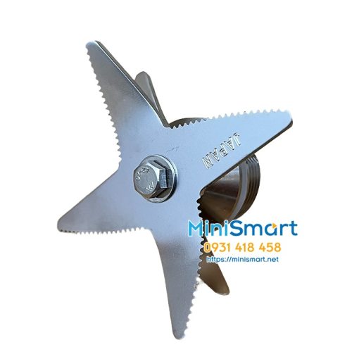 Cụm dao 6 cánh máy xay sinh tố công nghiệp cối 3 lít