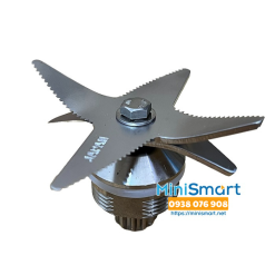 Cụm dao 6 cánh máy xay sinh tố công nghiệp cối 3 lít