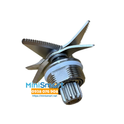 Cụm dao 6 cánh máy xay sinh tố công nghiệp cối 3 lít