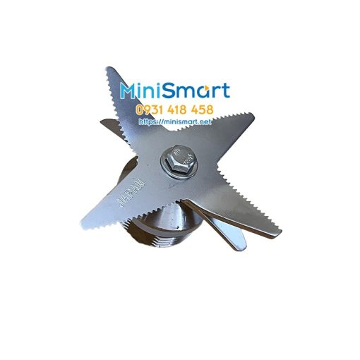 Cụm dao 6 cánh máy xay sinh tố công nghiệp cối 3 lít