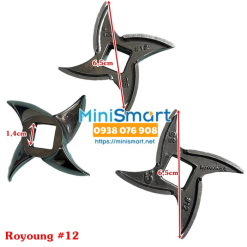 Lưỡi dao máy xay thịt Royoung inox #15