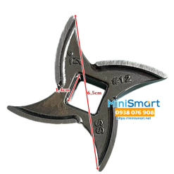 Lưỡi dao máy xay thịt Royoung inox #15