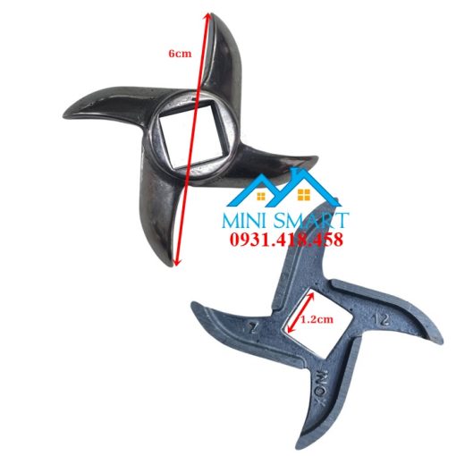 Lưỡi dao máy xay thịt 12 inox