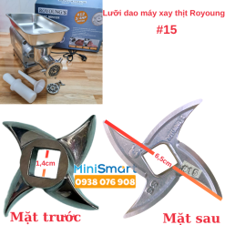 Lưỡi dao máy xay thịt Royoung inox #15
