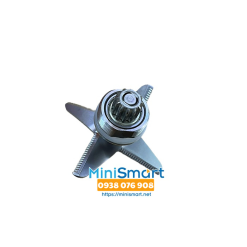 Cụm dao 4 cánh máy xay sinh tố công nghiệp 3 lít