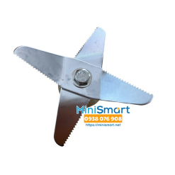 Cụm dao 4 cánh máy xay sinh tố công nghiệp 3 lít