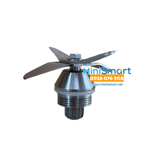 Cụm dao 4 cánh máy xay sinh tố công nghiệp 3 lít