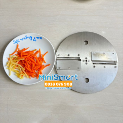 Máy cắt hạt lựu, cắt khoai tây chiên, cắt lát - cắt sợi đa năng