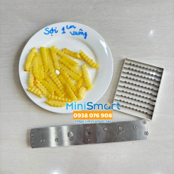 Máy cắt hạt lựu, cắt khoai tây chiên, cắt lát - cắt sợi đa năng