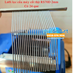 Máy cắt thịt bò tươi sống RS-70D 2mm (thịt bò tái phở)