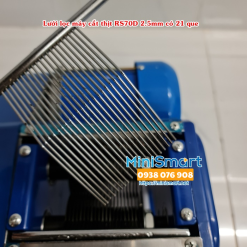Máy cắt thịt bò tươi sống RS-70D 2.5mm (Xào)