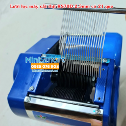 Máy cắt thịt bò tươi sống RS-70D 2.5mm (Xào)