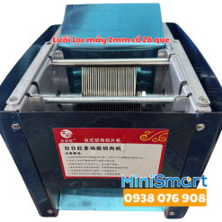 Máy cắt thịt sống RS-85E độ dày 2mm
